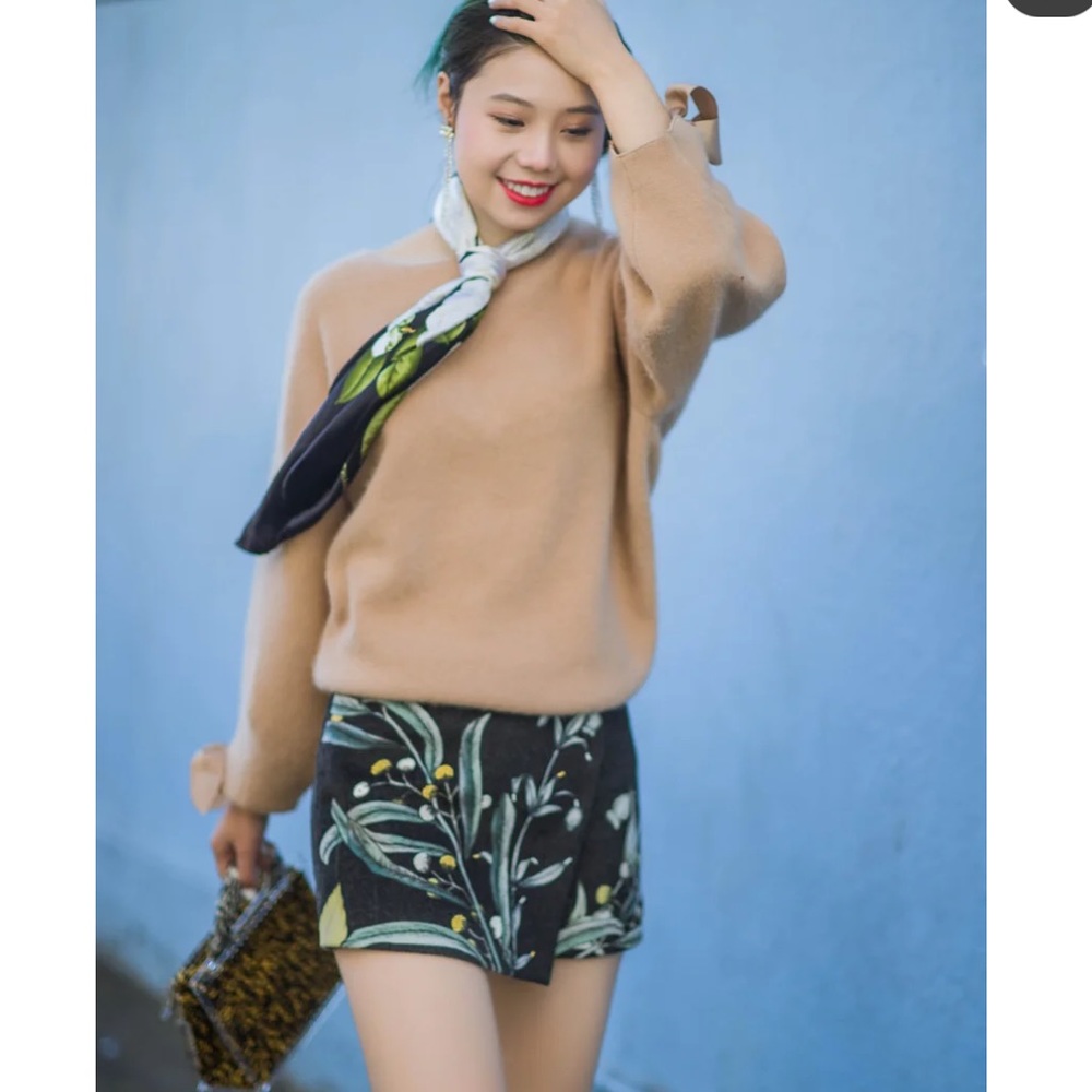 Brand new wool blend skorts - Picture 1 of 5